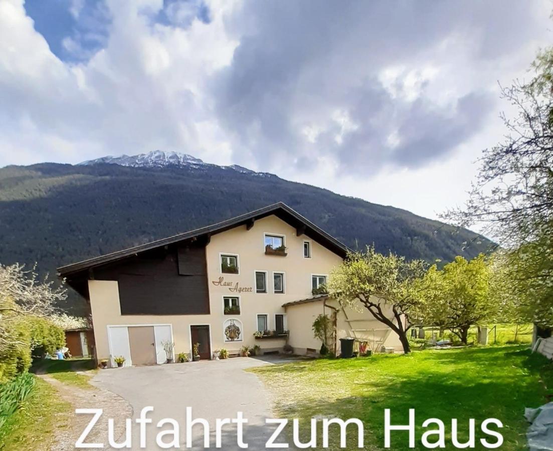 Haus Agerer Fewo 2. Stock Tarrenz Exterior foto